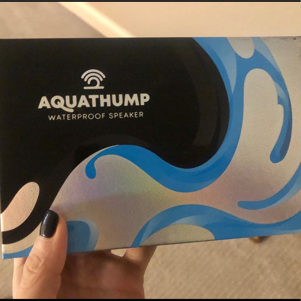 Aquathump speaker